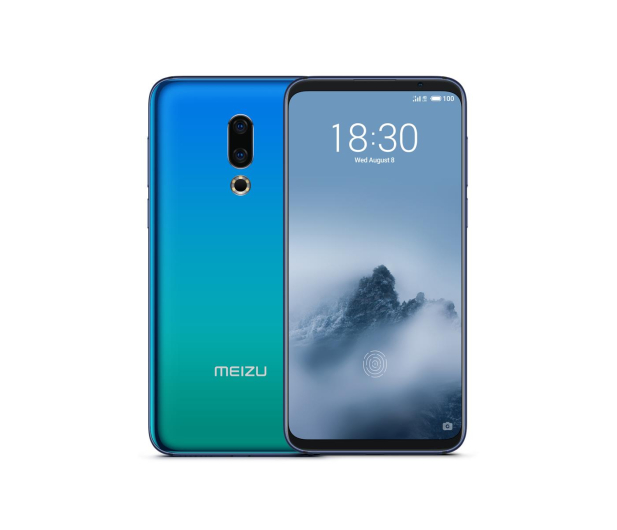 Meizu 16th 8/128GB niebieski - 463236 - zdjęcie